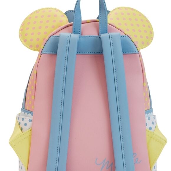 Disney Minnie Mouse polka dot Loungefly. - Picture 3 of 5